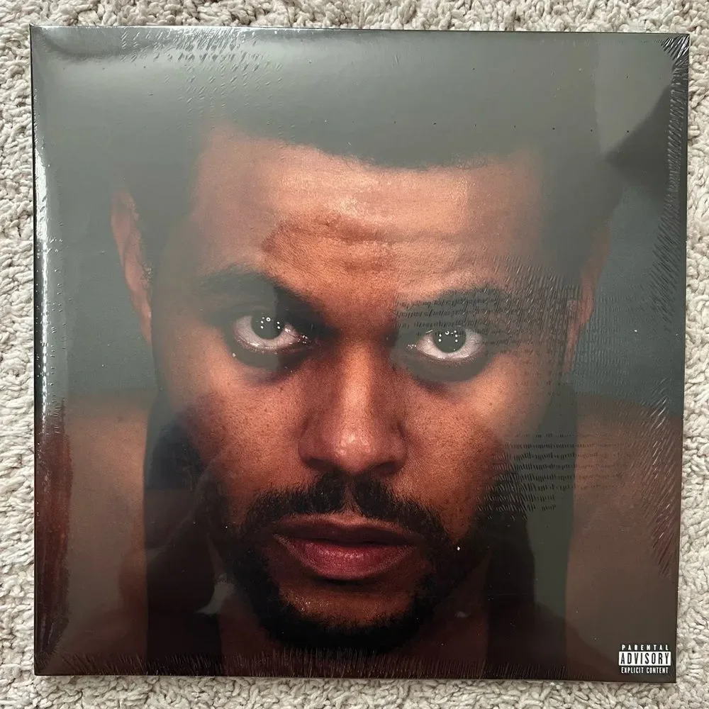 Hurry Up Tomorrow Collectors Edition First Pressing Vinyl Signed by The Weeknd